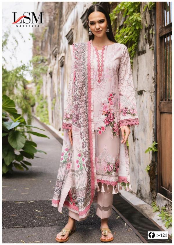 LSM Firdous Queen Vol-12 – Karachi Dress Material